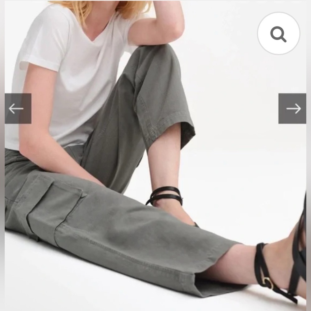 Mate The Label Organic Cotton Canvas Cargo Pants - Picture 4 of 16
